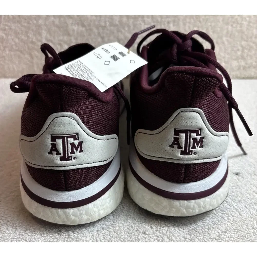 Adidas Supernova Aggies ATM 2021 MEN'S Size 12 H01299 Rare College Station Texas